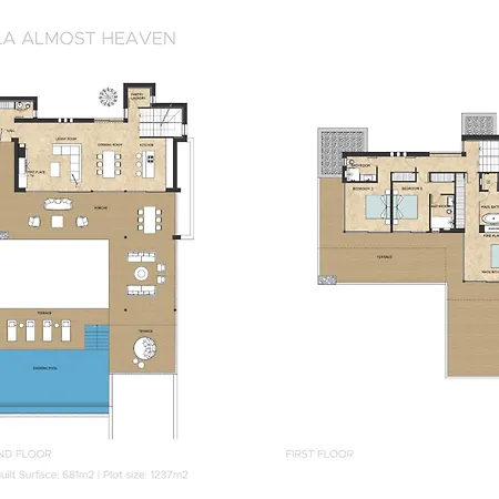 빌라 Vacation I Almost Heaven, New Built Villa, Rooftop Jacuzzi, Infinity Heated Pool 마르베야