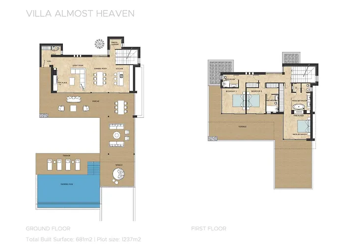 Villa Vacation I Almost Heaven, New Built Villa, Rooftop Jacuzzi, Infinity Heated Pool Marbellac