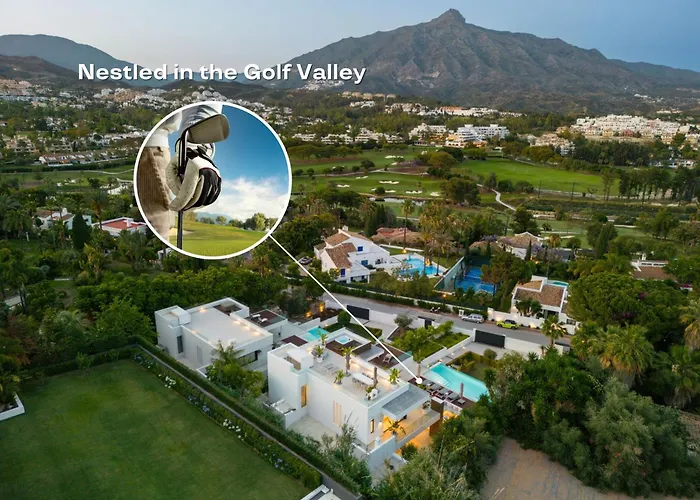 Villa Vacation I Almost Heaven, New Built Villa, Rooftop Jacuzzi, Infinity Heated Pool Marbellac